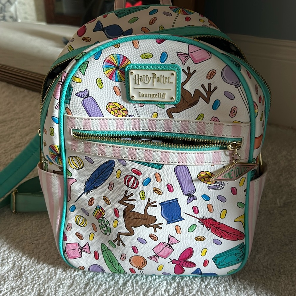 Loungefly Harry Potter Honey Dukes book bag